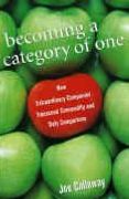 book covers becoming a category of one