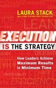 book covers execution is the strategy