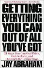 book covers getting everything you can out of all youve got