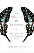 book covers in pursuit of elegance