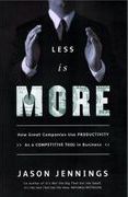 book covers less is more