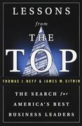 book covers lessons from the top