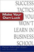 book covers make your own luck