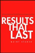 book covers results that last