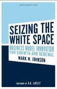 book covers seizing the white space