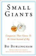 book covers small giants