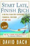 book covers start late finish rich