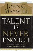 book covers talent is never enough