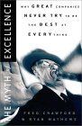 book covers the myth of excellence