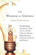 book covers the wisdom of crowds