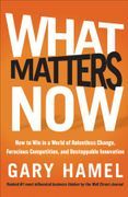book covers what matters now