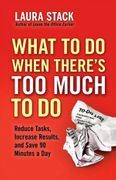 book covers what to do when theres too much to do