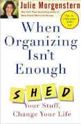 book covers when organizing isnt enough